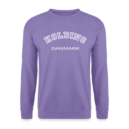 CityShirt - Sweatshirt - Kolding - lavendel