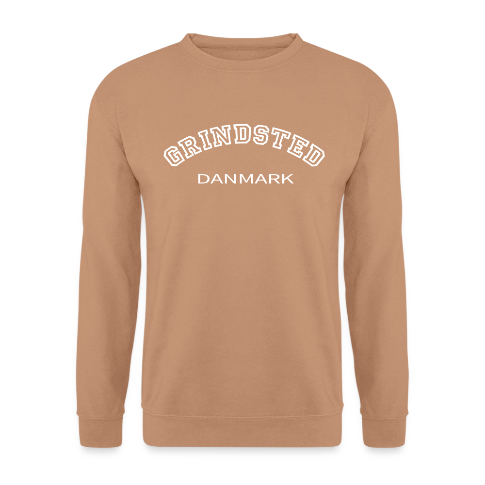 CityShirt - Sweatshirt - Grindsted - mokka