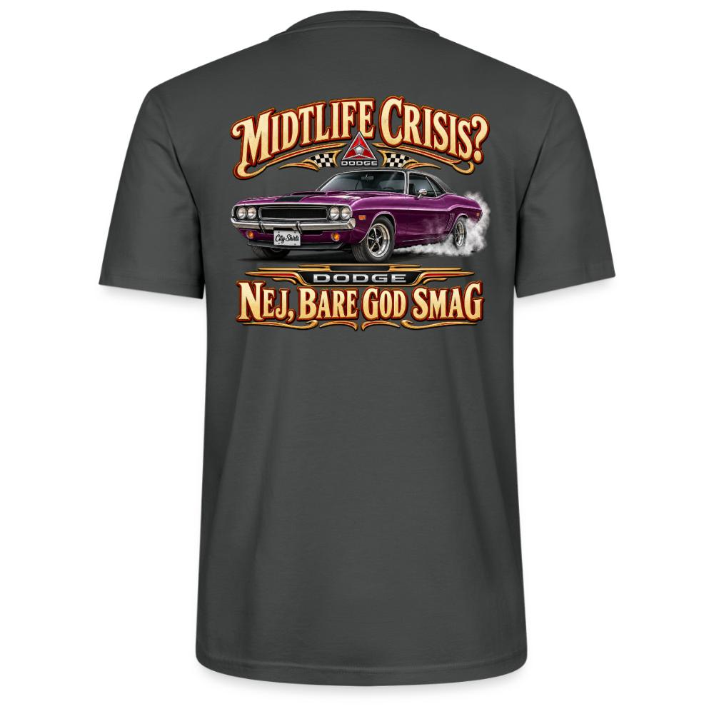 Carshirt T202 Dodge - charcoal