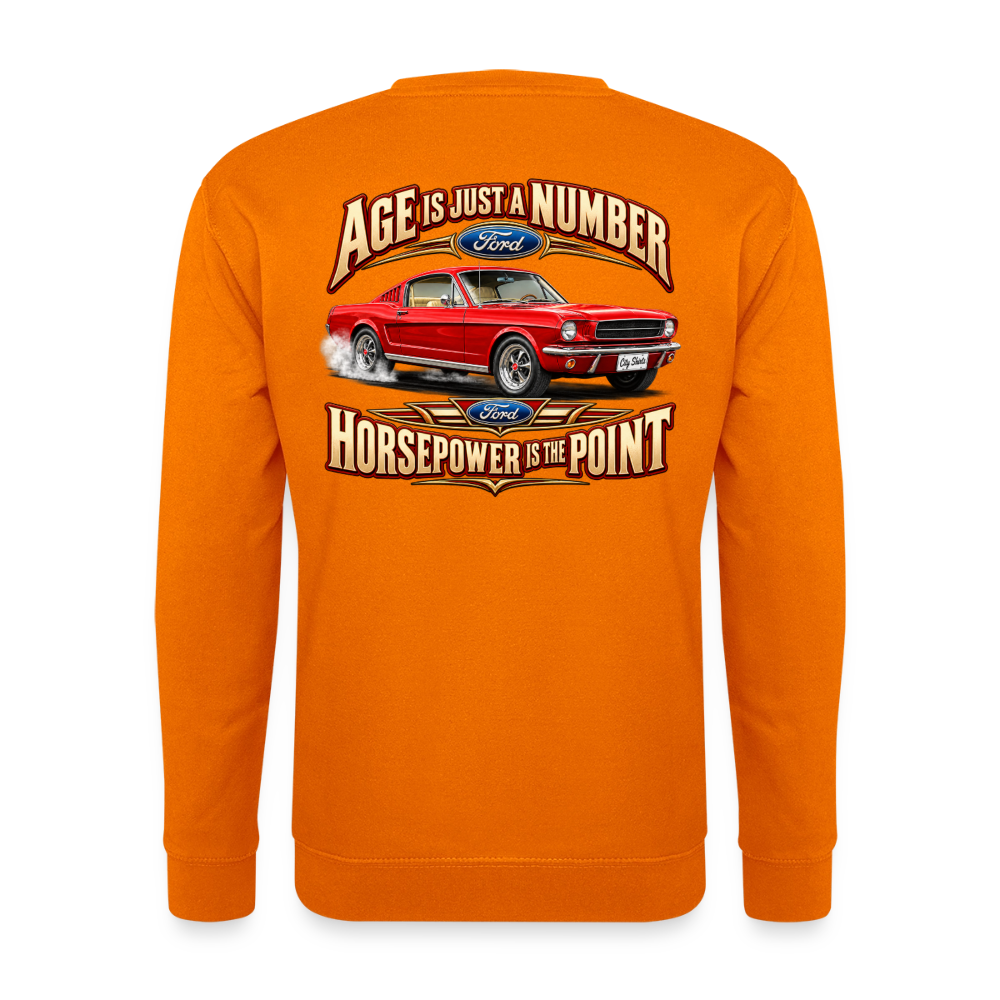 Carshirt 204 Ford - orange