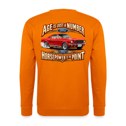 Carshirt 204 Ford - orange
