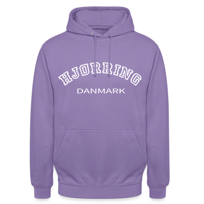 CityShirt - Hoodie - Hjørring - lavendel