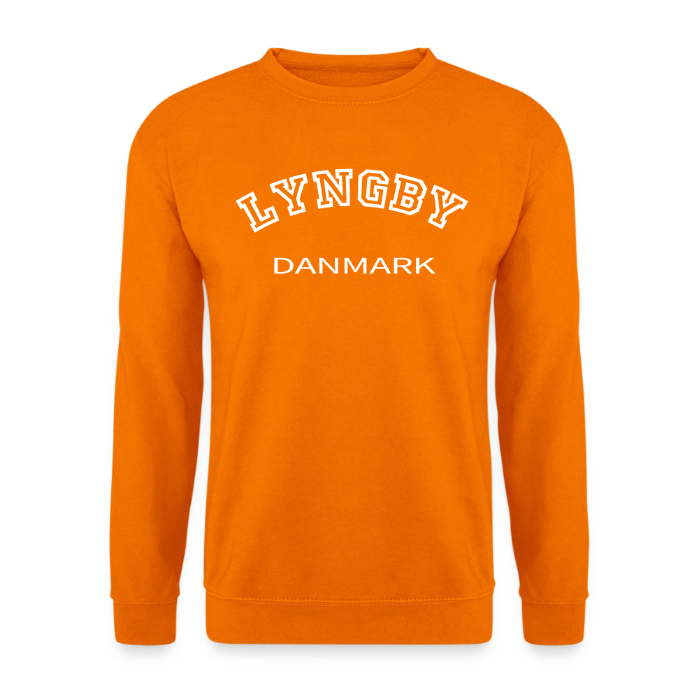 CityShirt - Sweatshirt - Lyngby - orange