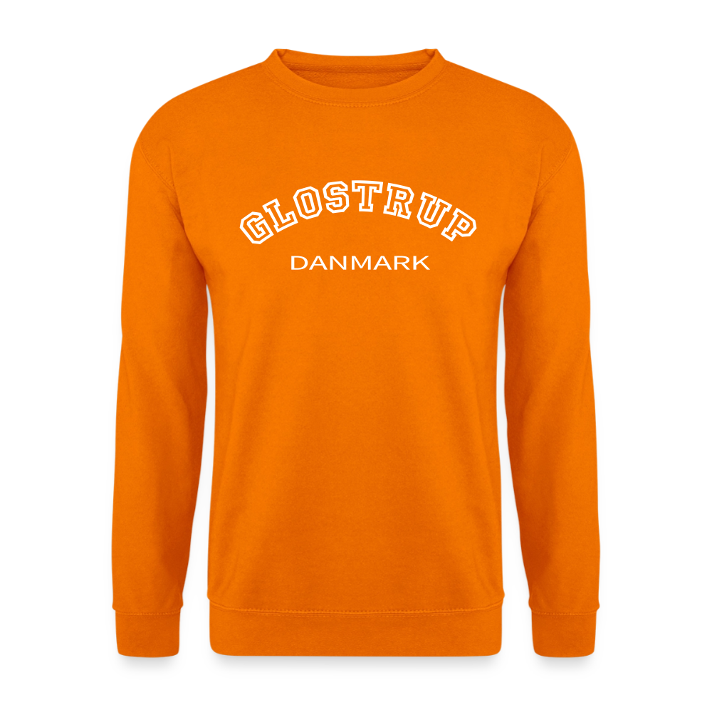 CityShirt - Sweatshirt - Glostrup - orange