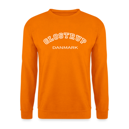 CityShirt - Sweatshirt - Glostrup - orange