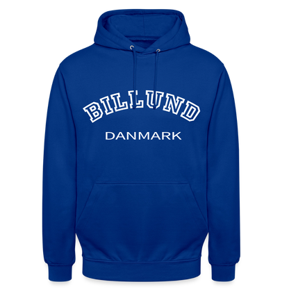 CityShirt - Hoodie - Billund - kongeblå