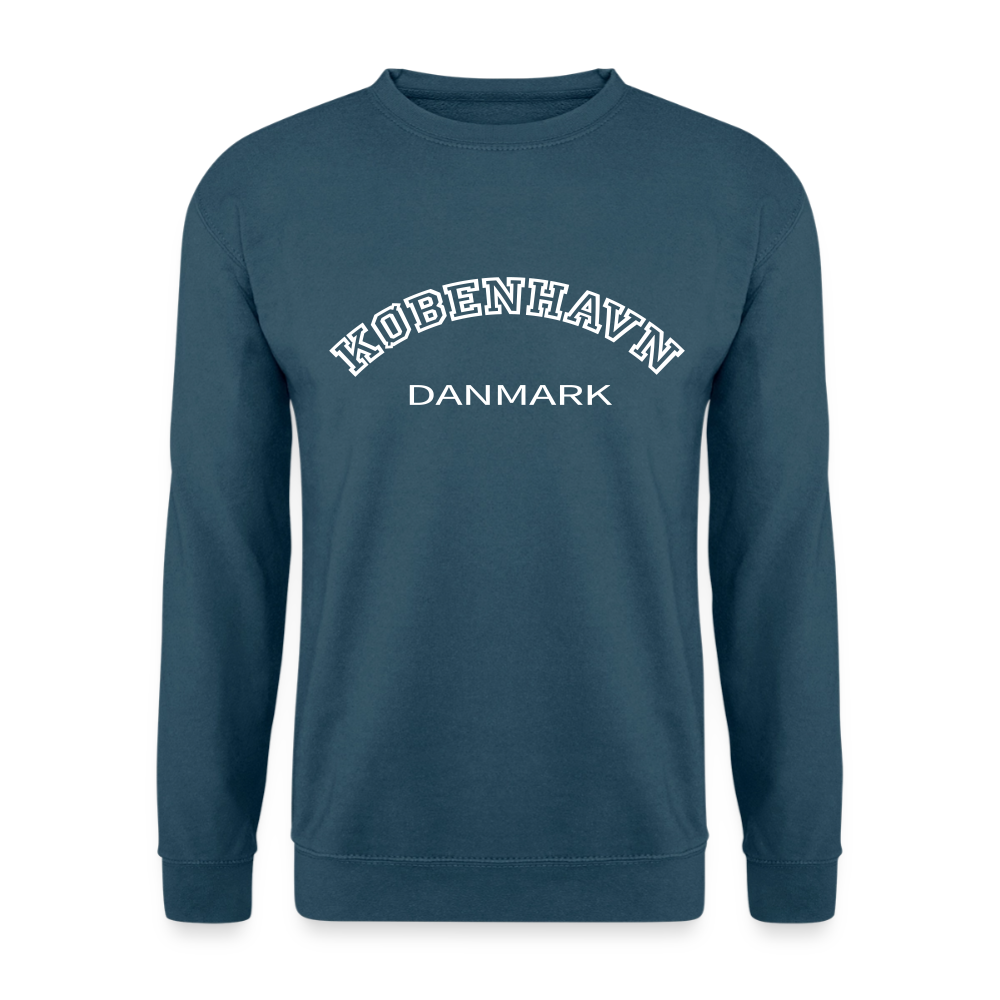 sweatshirt unisex - København - indigoblå