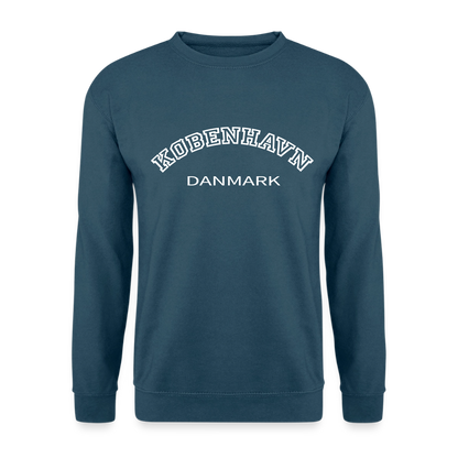 sweatshirt unisex - København - indigoblå