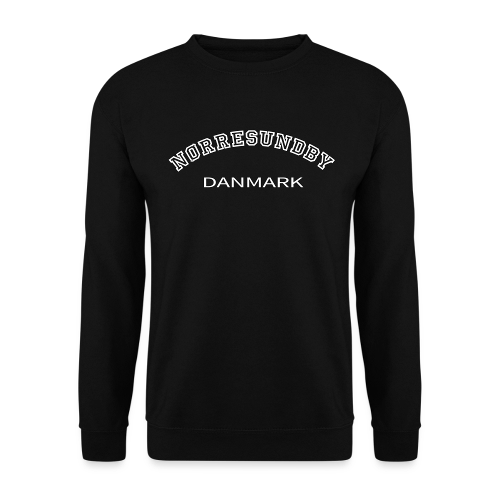 CityShirt - Sweatshirt - Nørresundby - sort