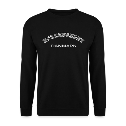 CityShirt - Sweatshirt - Nørresundby - sort