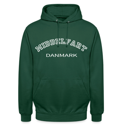 CityShirt - Hoodie - Middelfart - flaskegrøn
