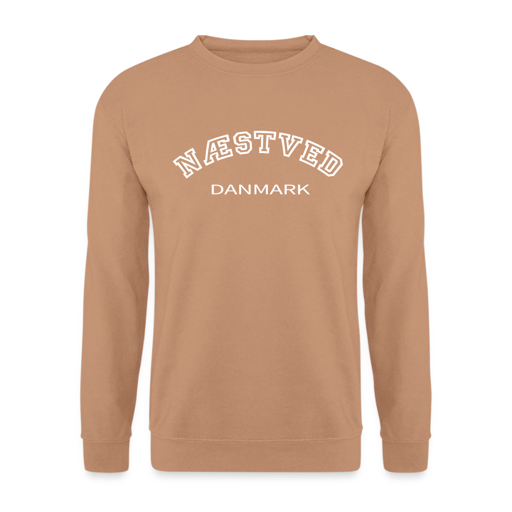 CityShirt - Sweatshirt - Næstved - mokka