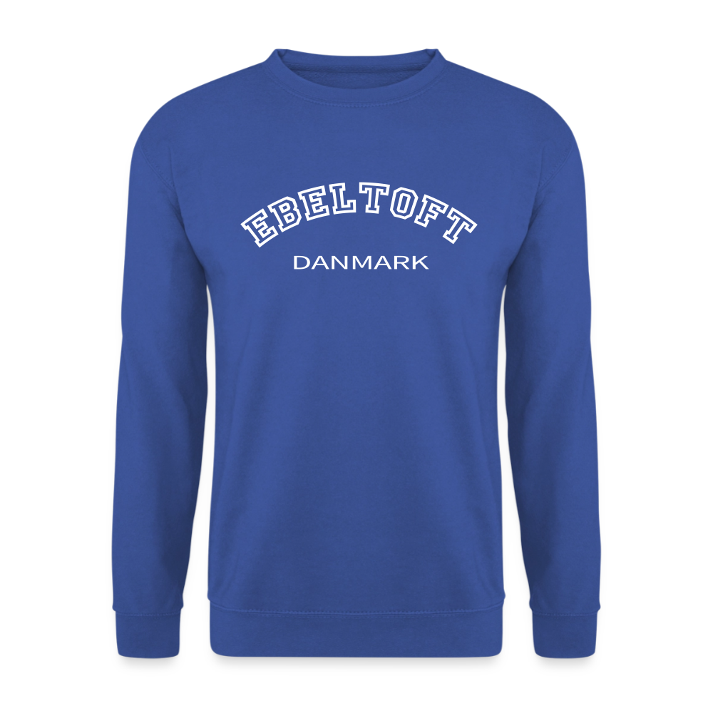CityShirt - Sweatshirt - Ebeltoft - kongeblå