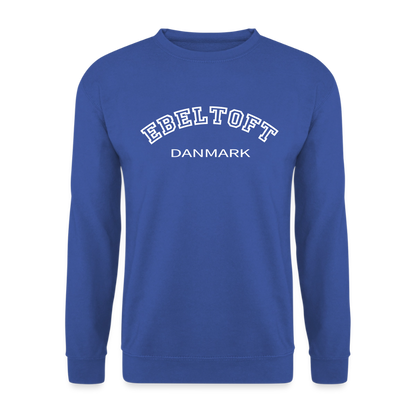 CityShirt - Sweatshirt - Ebeltoft - kongeblå