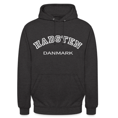 CityShirt - Hoodie - Hadsten - charcoal