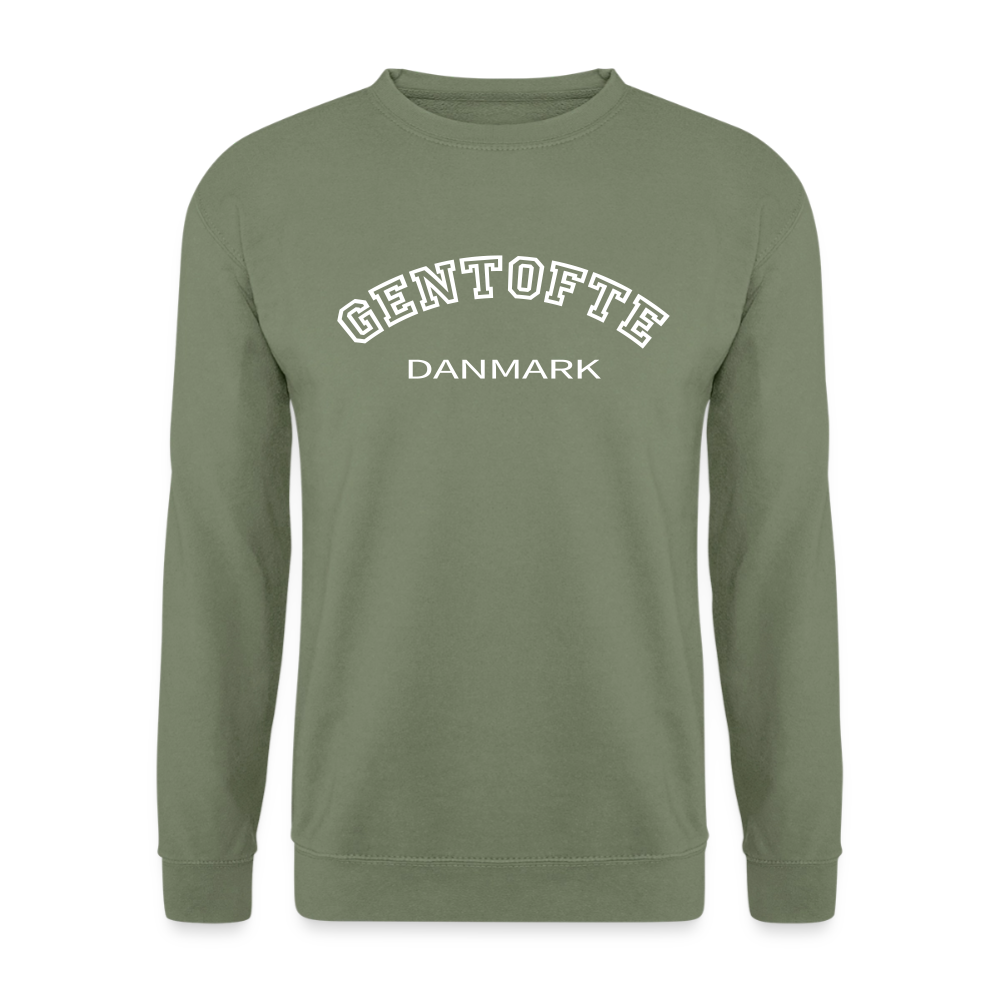 CityShirt - Sweatshirt - Gentofte - militærgrøn