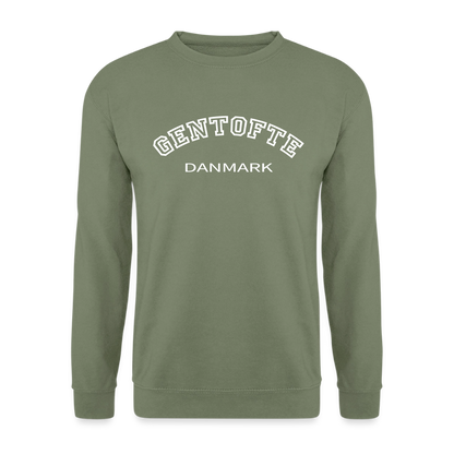 CityShirt - Sweatshirt - Gentofte - militærgrøn