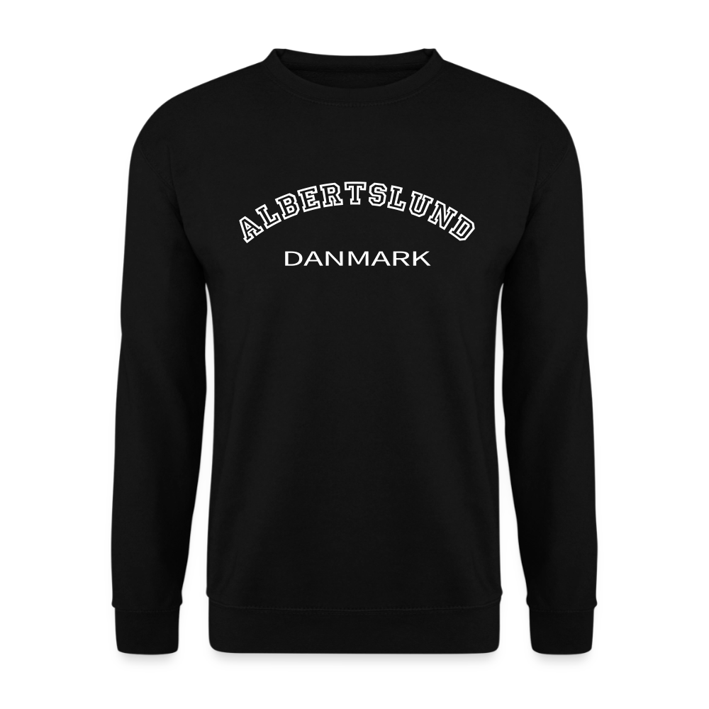 CityShirt - Sweatshirt - Albertslund - sort