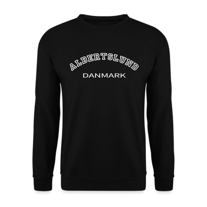 CityShirt - Sweatshirt - Albertslund - sort