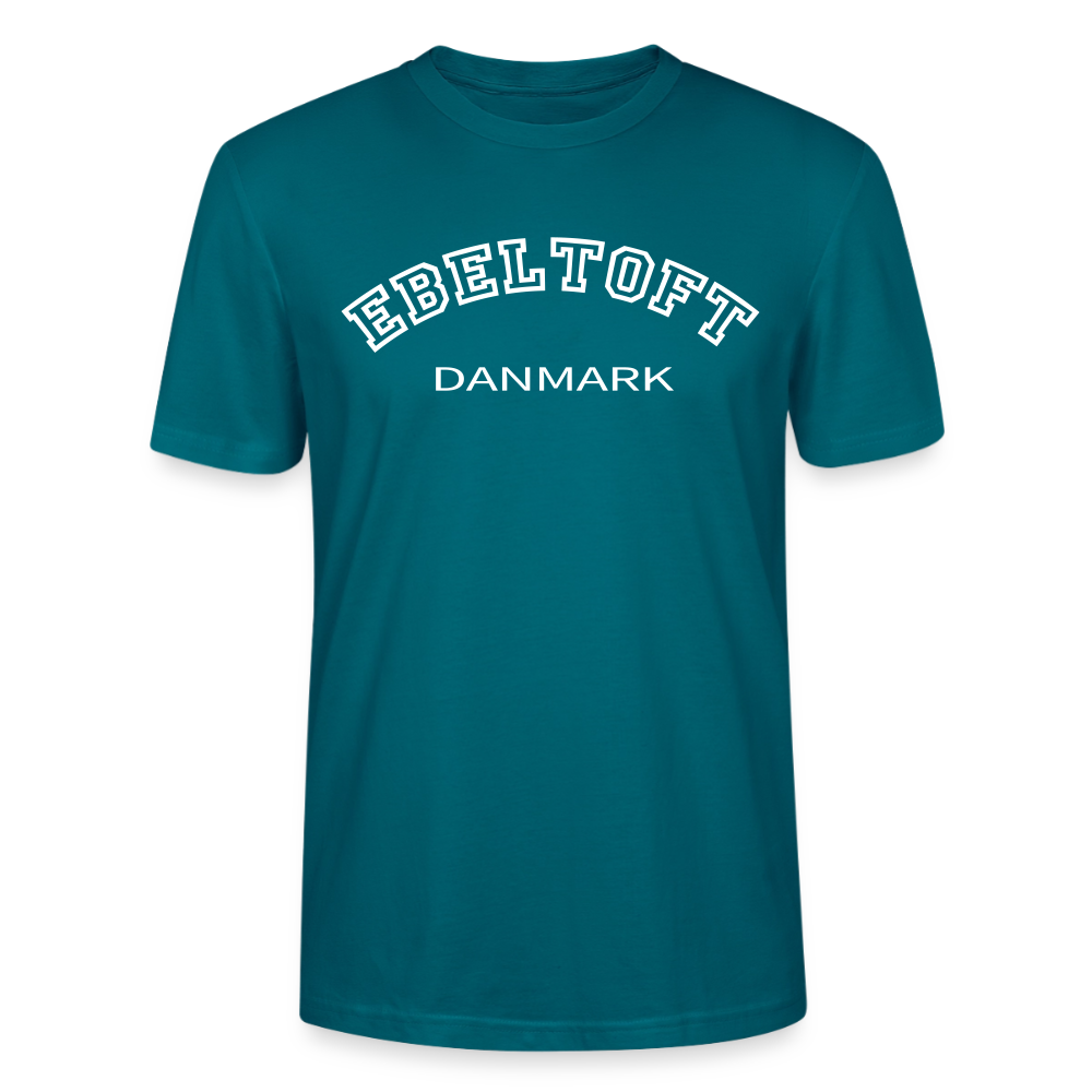 CityShirt - T-shirt - Ebeltoft - havblå
