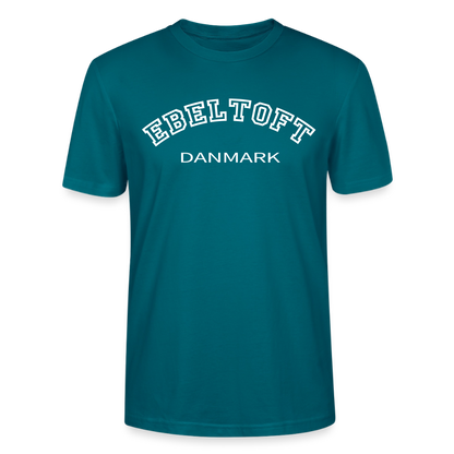 CityShirt - T-shirt - Ebeltoft - havblå