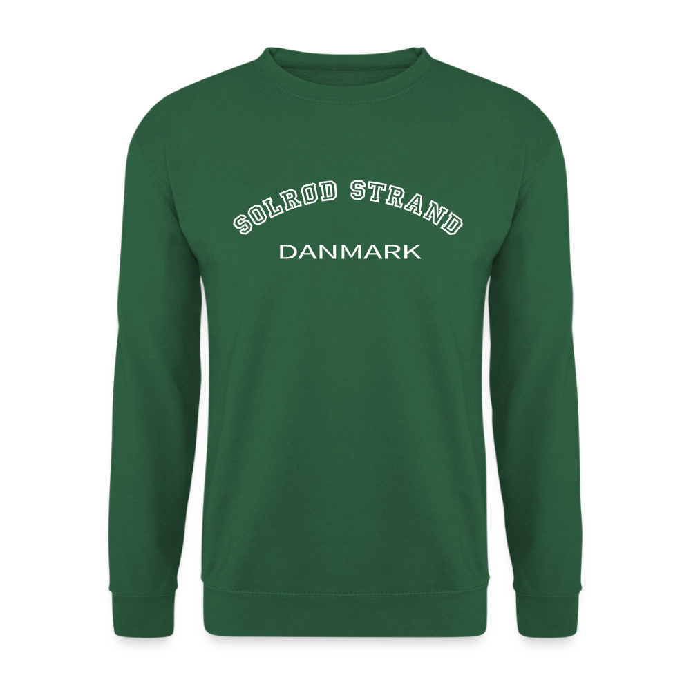 CityShirt - Sweatshirt - Solrød Strand - grøn