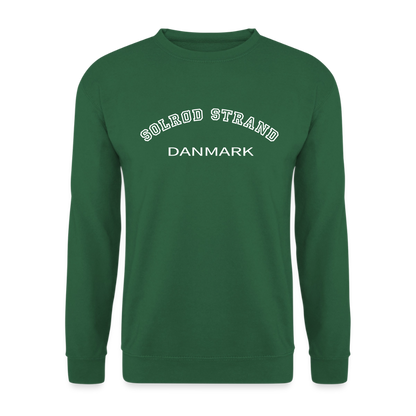 CityShirt - Sweatshirt - Solrød Strand - grøn