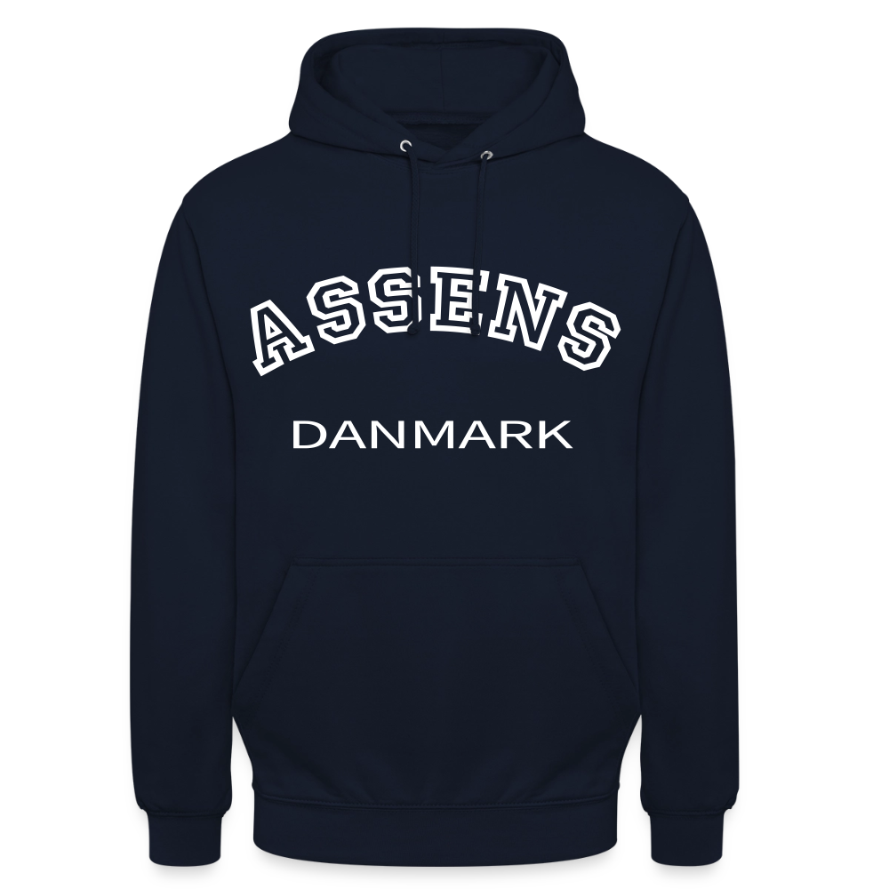 CityShirt - Hoodie - Assens - marineblå