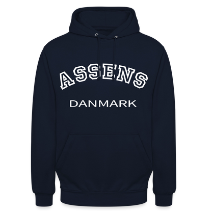 CityShirt - Hoodie - Assens - marineblå