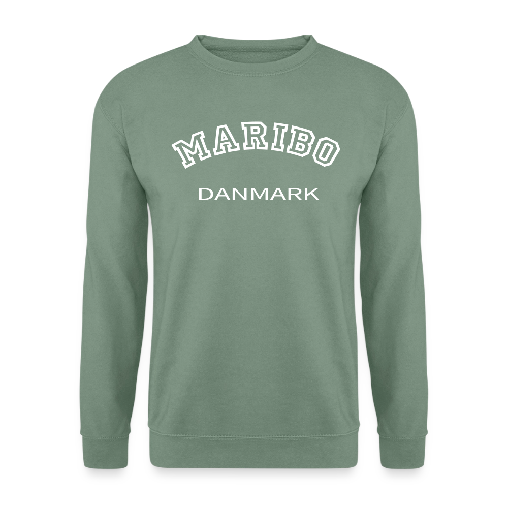 CityShirt - Sweatshirt - Maribo - grågrøn