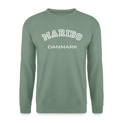 CityShirt - Sweatshirt - Maribo - grågrøn