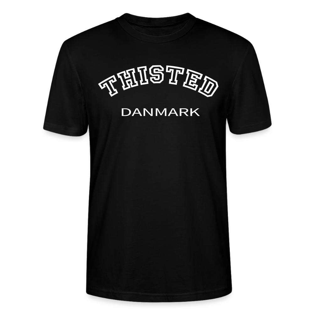 CityShirt - T-shirt - Thisted - sort
