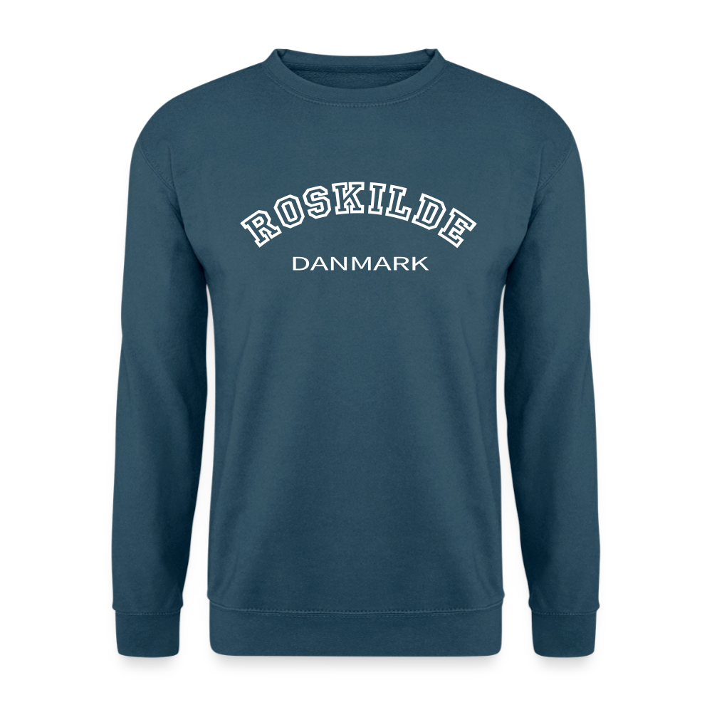 CityShirt - Sweatshirt - Roskilde - indigoblå