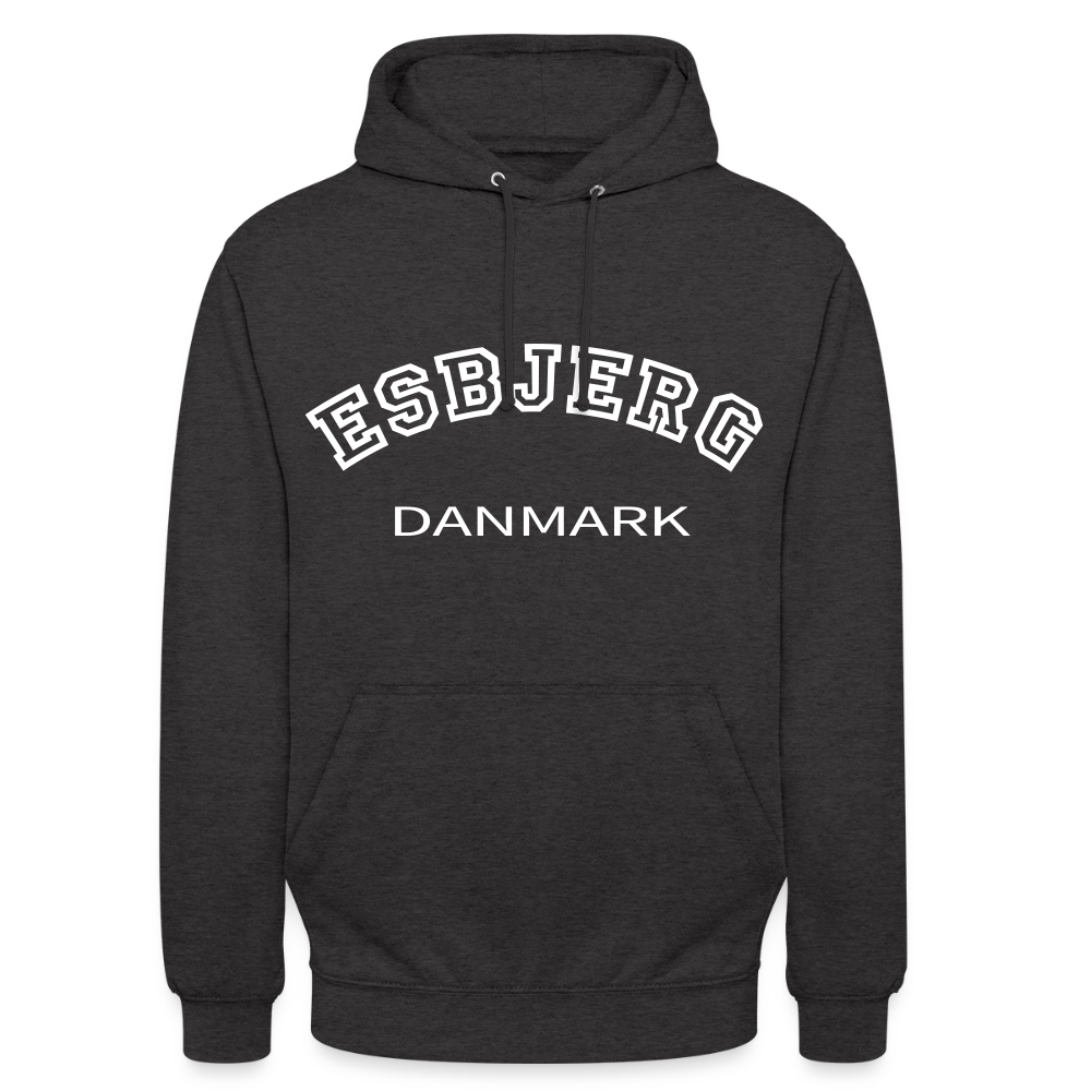 CityShirt - Hoodie - Esbjerg - charcoal