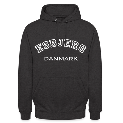 CityShirt - Hoodie - Esbjerg - charcoal
