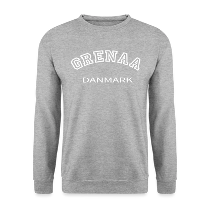CityShirt - Sweatshirt - Grenaa - hvidgrå meleret