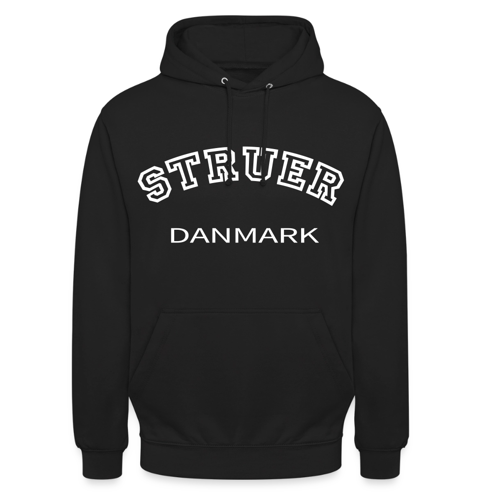 CityShirt - Hoodie - Struer - sort