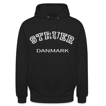 CityShirt - Hoodie - Struer - sort