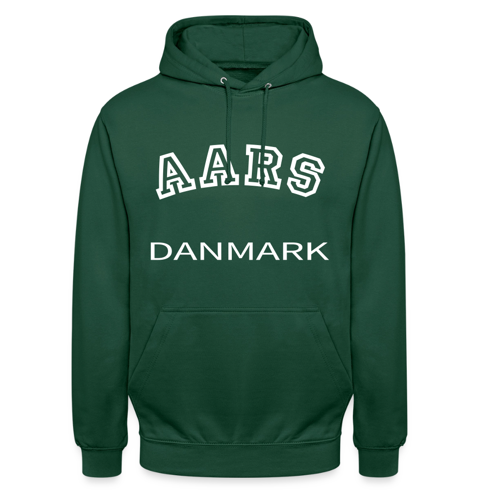 CityShirt - Hoodie - Aars - flaskegrøn