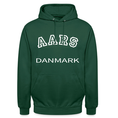 CityShirt - Hoodie - Aars - flaskegrøn