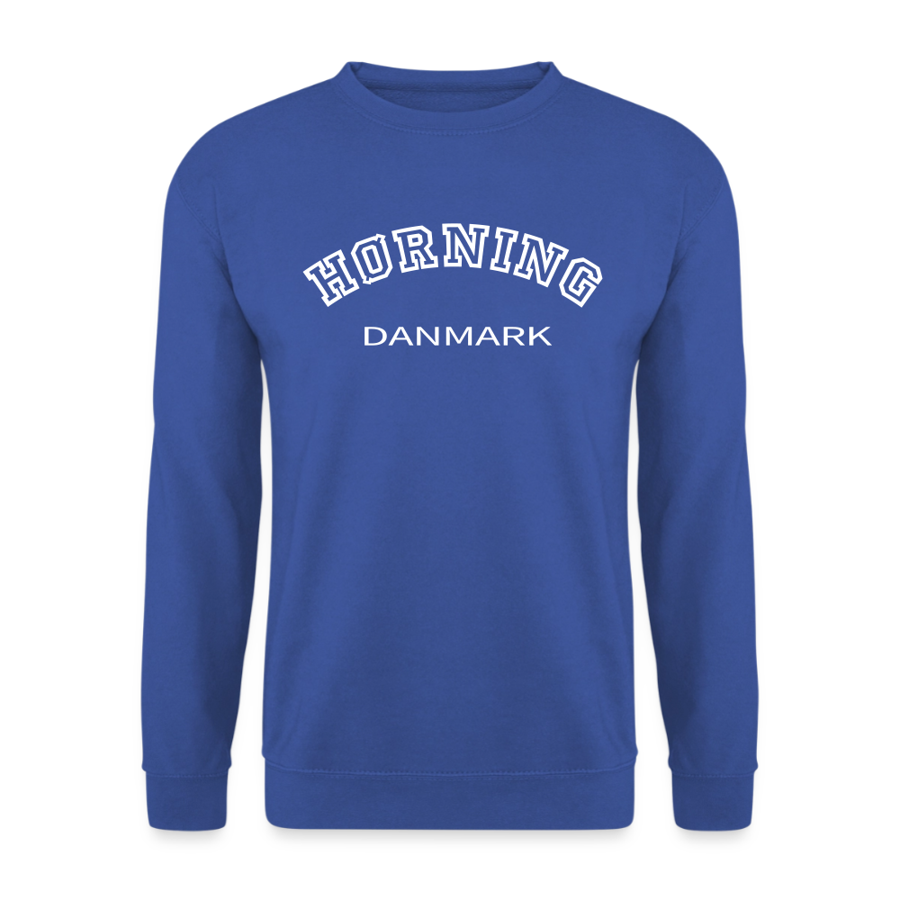 CityShirt - Sweatshirt - Hørning - kongeblå