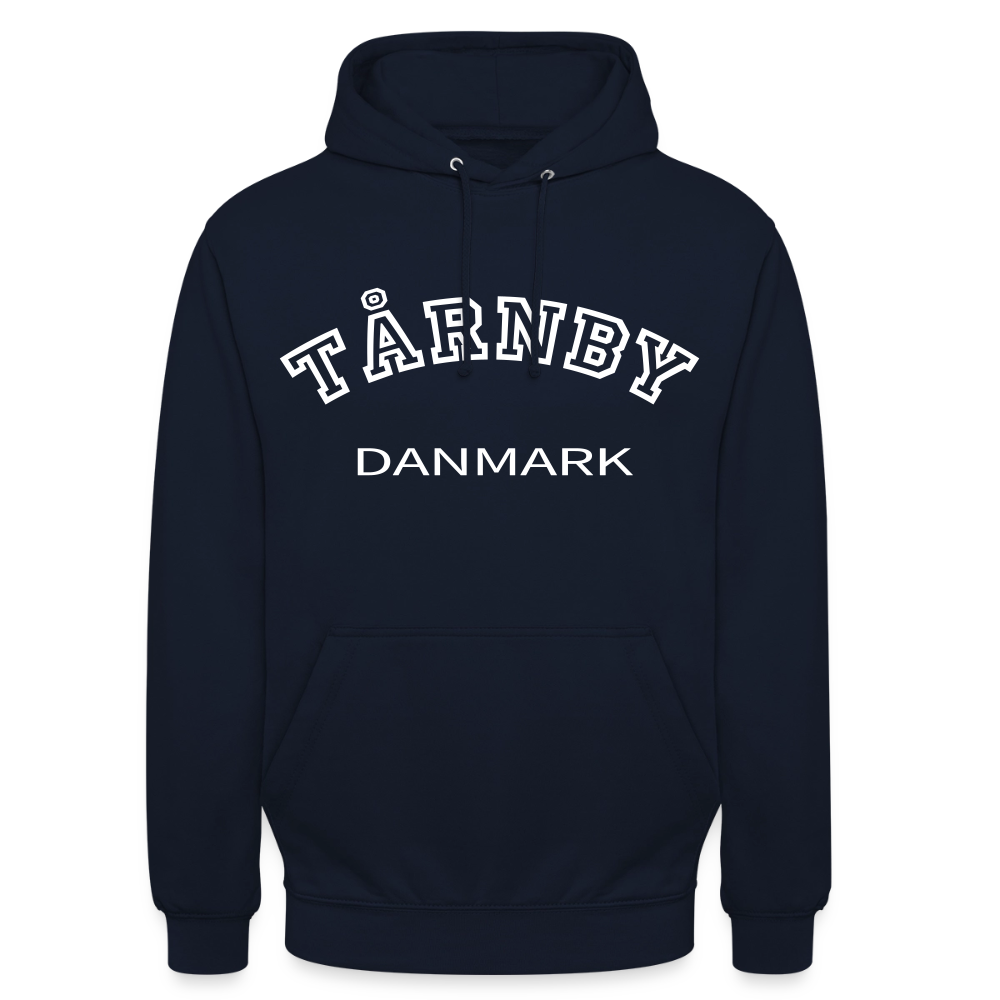 CityShirt - Hoodie - Tårnby - marineblå