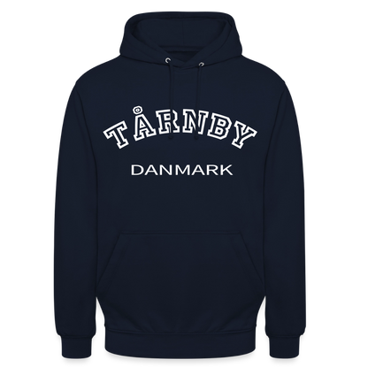 CityShirt - Hoodie - Tårnby - marineblå