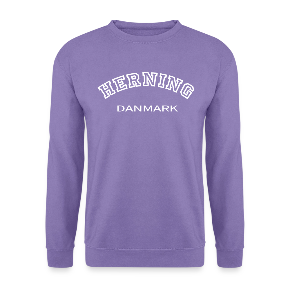 CityShirt - Sweatshirt - Herning - lavendel
