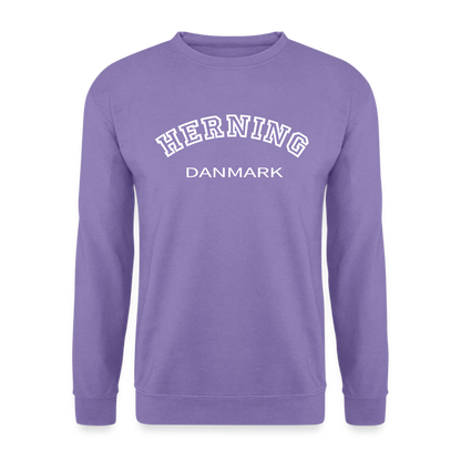 CityShirt - Sweatshirt - Herning - lavendel