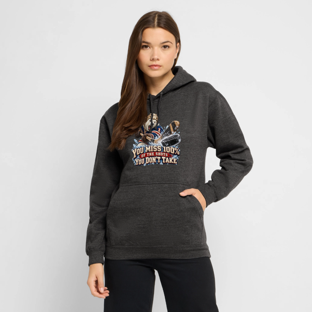 CityShirts - Hoodie - Take the shot - CS001 - charcoal