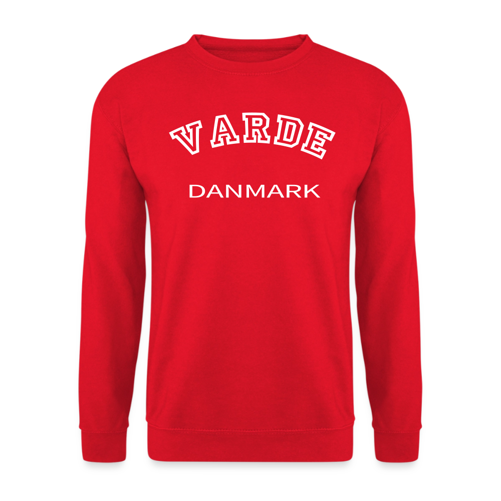 CityShirt - Sweatshirt - Varde - rød