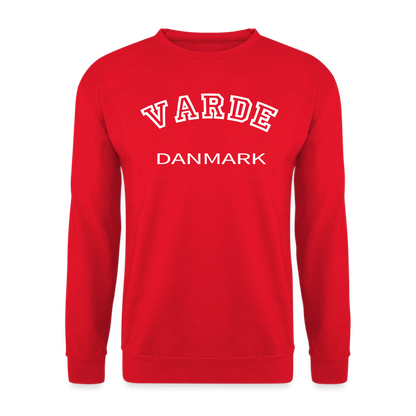 CityShirt - Sweatshirt - Varde - rød