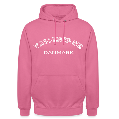 CityShirt - Hoodie - Vallensbæk - pink