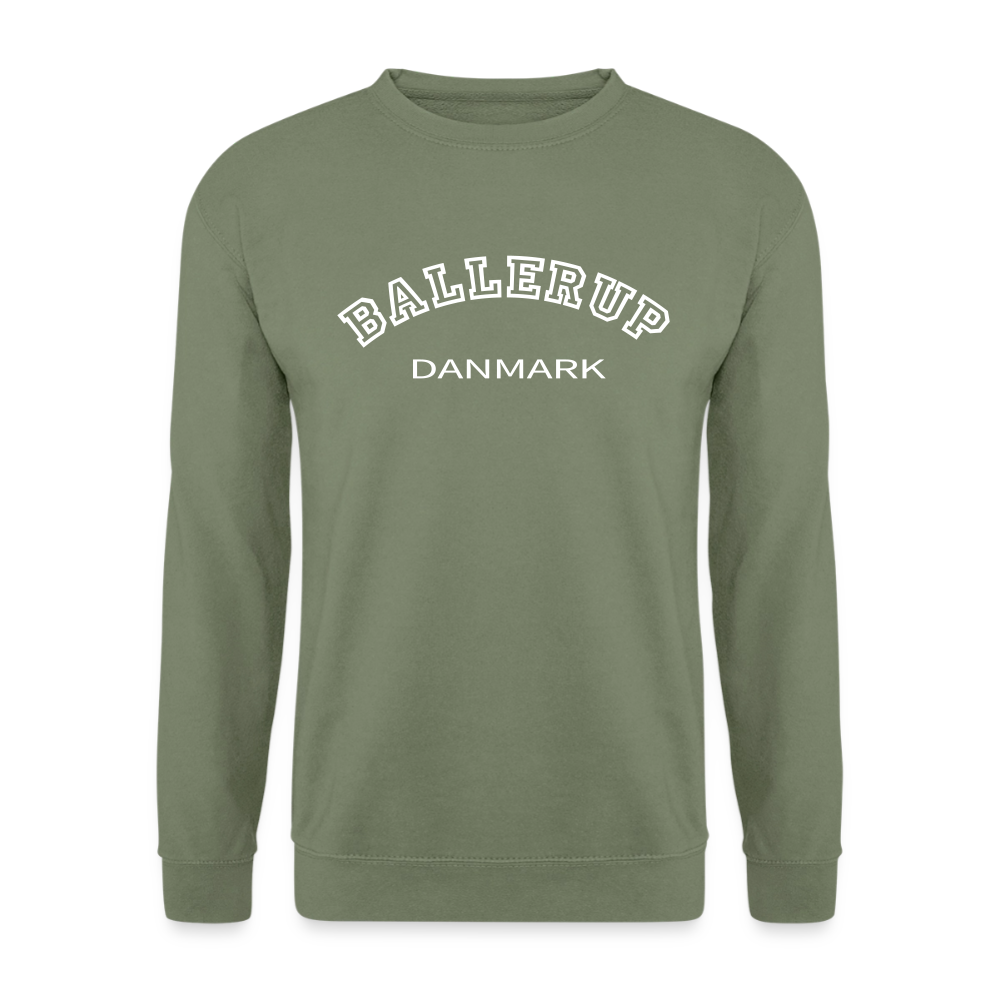 CityShirt - Sweatshirt - Ballerup - militærgrøn